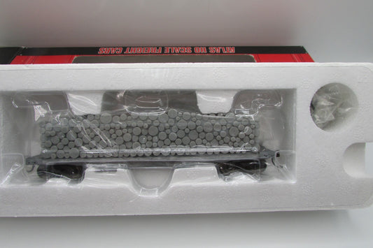 HO Scale Atlas 1600 GSC Pulpwood Flat open Ends Undecorated A4652