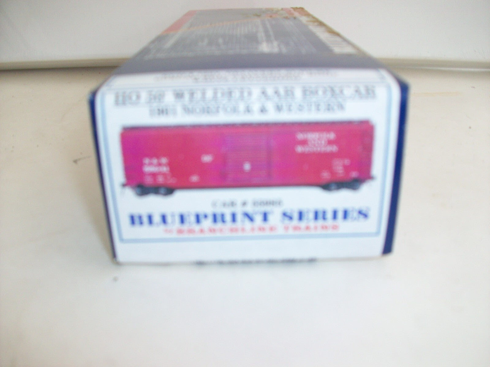 HO Scale Branchline Trains 50' Welded AAR BoxCar Kit 1901 NW Lot#3882