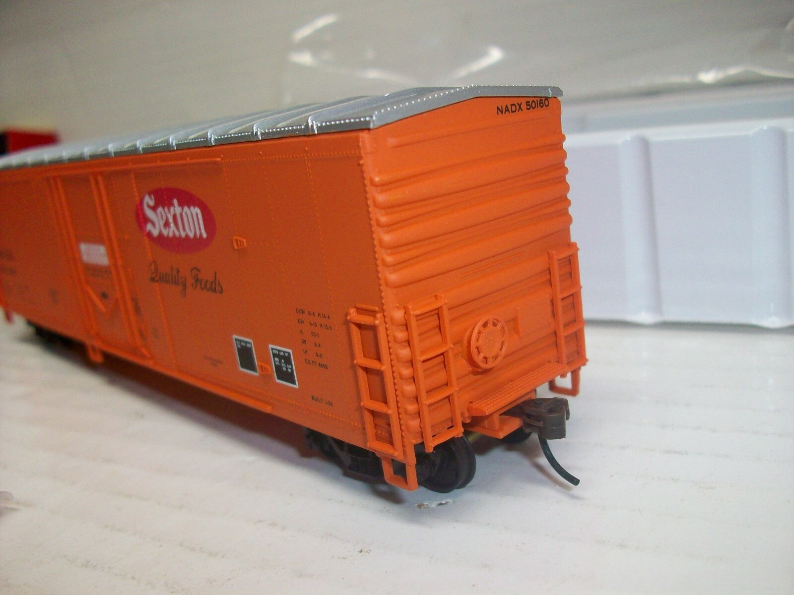 Ho Scale Walthers 932-23461 North American 50' Smoothside BoxCar (2PACK)