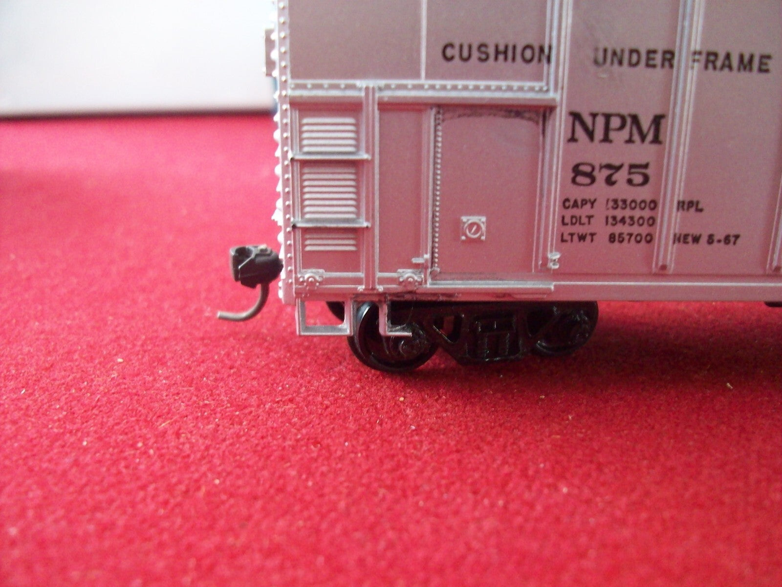 HO Scale Athearn Assorted (3) Cars Northern Pacific  Lot#4048