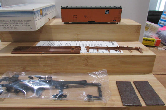 HO Scale Walthers Soo Line Historical & Technical Society  Wal5048