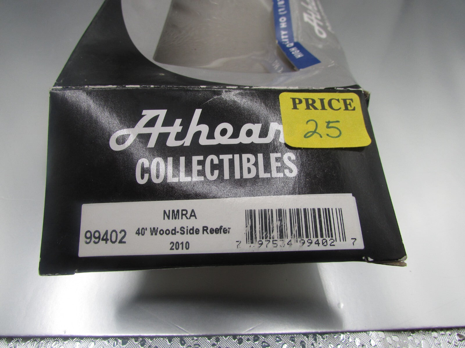 HO Scale Athearn 99402 NMRA 40' Wood-Side Reefer #2010 Lot#4039