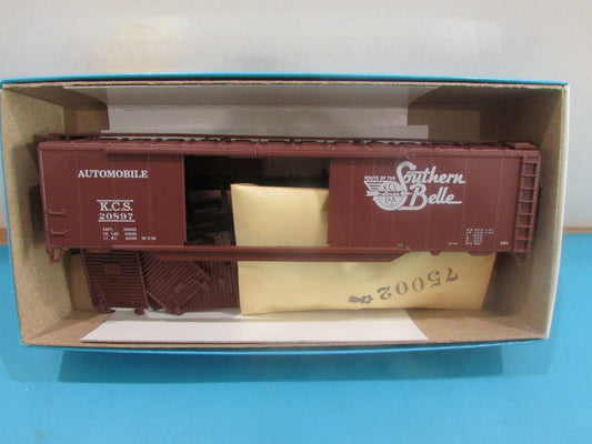 HO Scale Athearn 5031 50ft Auto Box Car KCS Kit