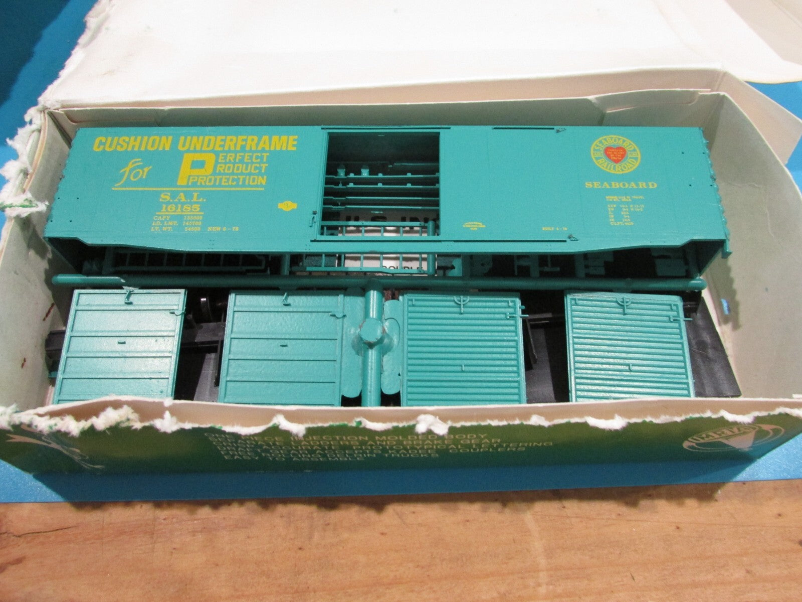 HO Scale Bev-Bel Corp (3) Assorted Freight Cars Lot#1148