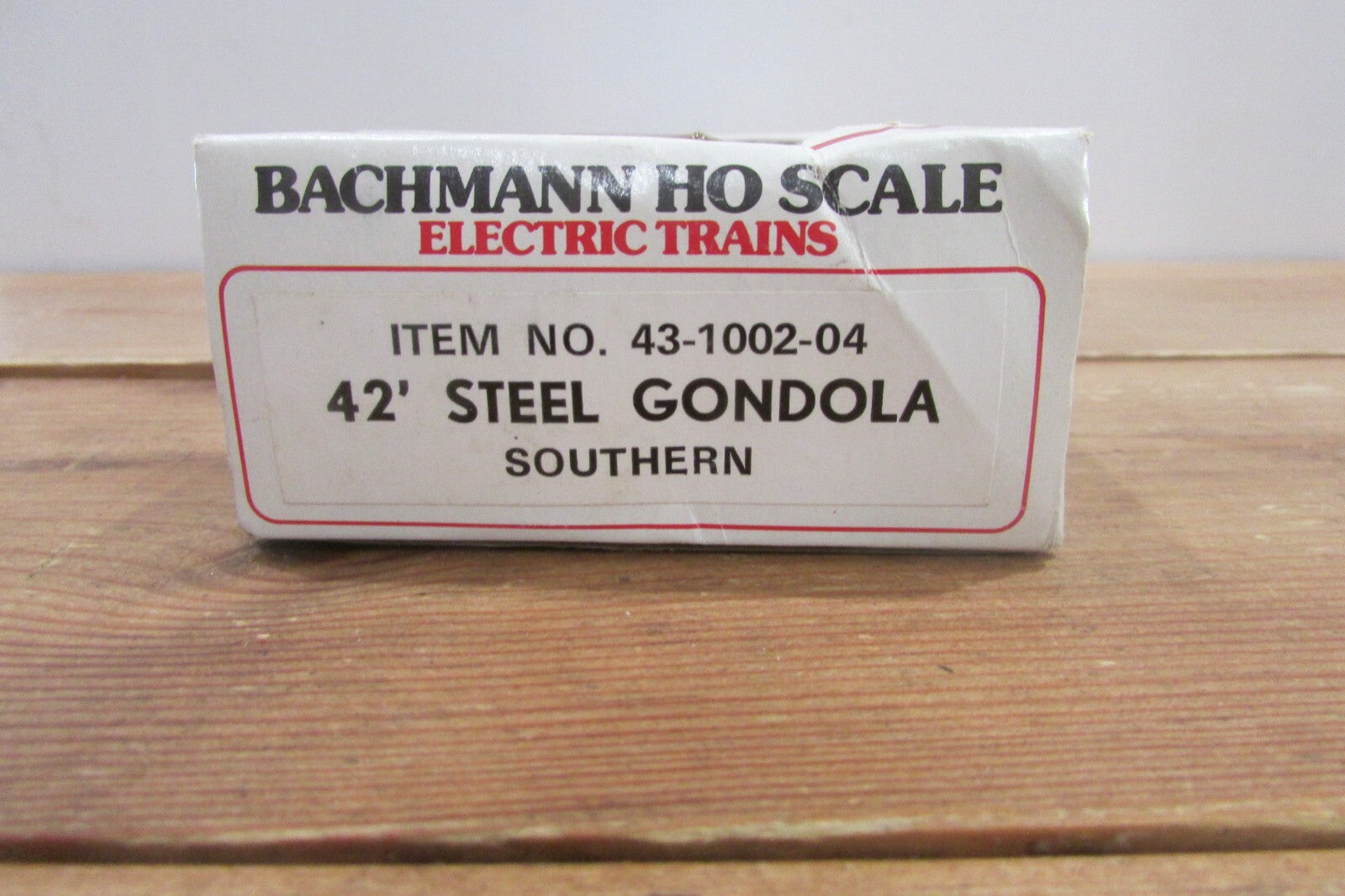 HO Scale Bachmann43-1002-04 42' Steel Gondola Southern