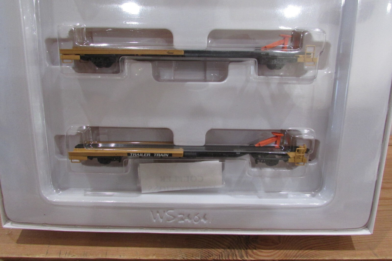 HO Scale Walthers 932-3991 Four Runners (4-Pack) TTX#60015  Lot#3978