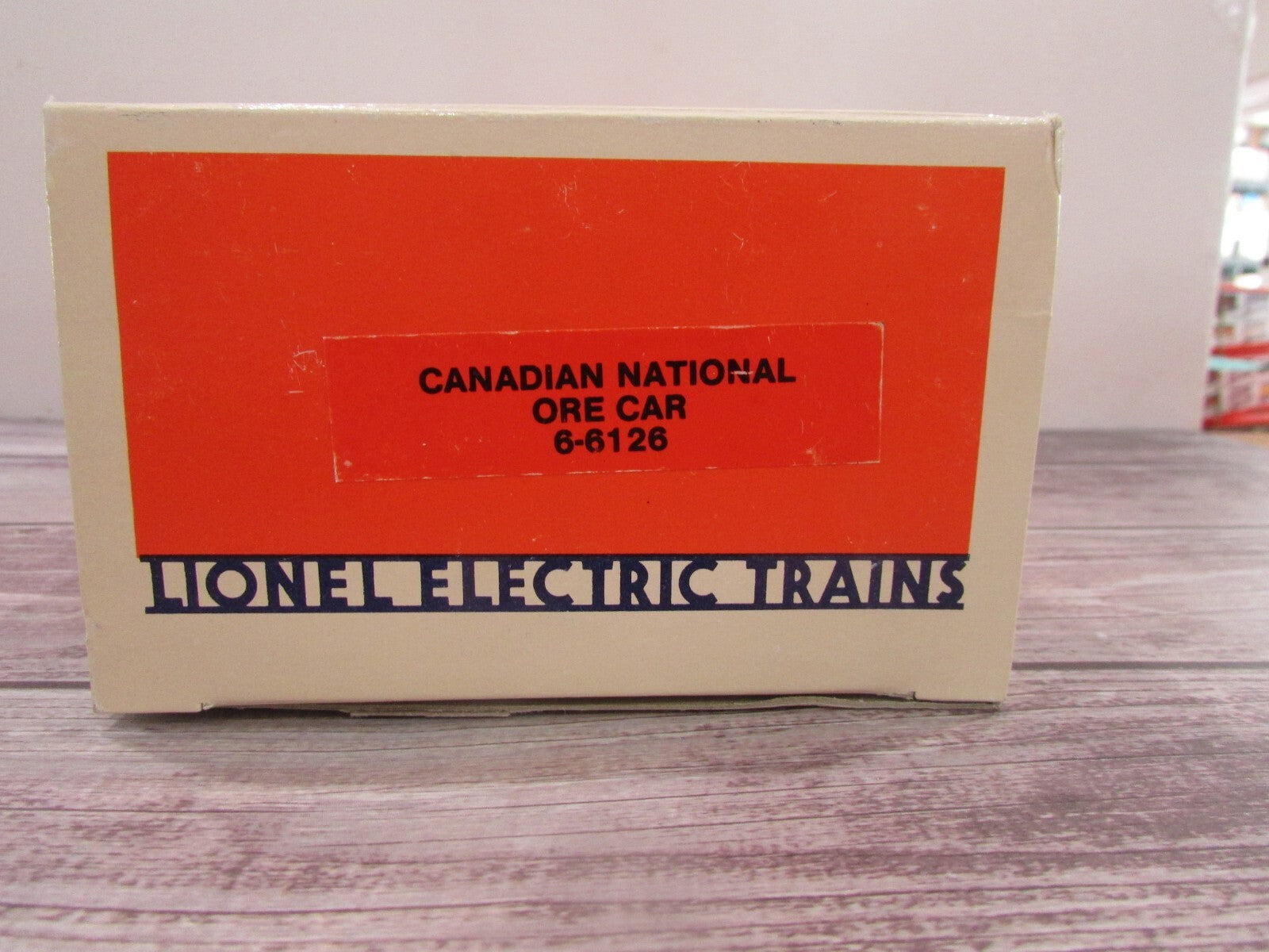 O Gauge Lionel 6-6126 Canadian National Ore Car w/Load Lot#3067