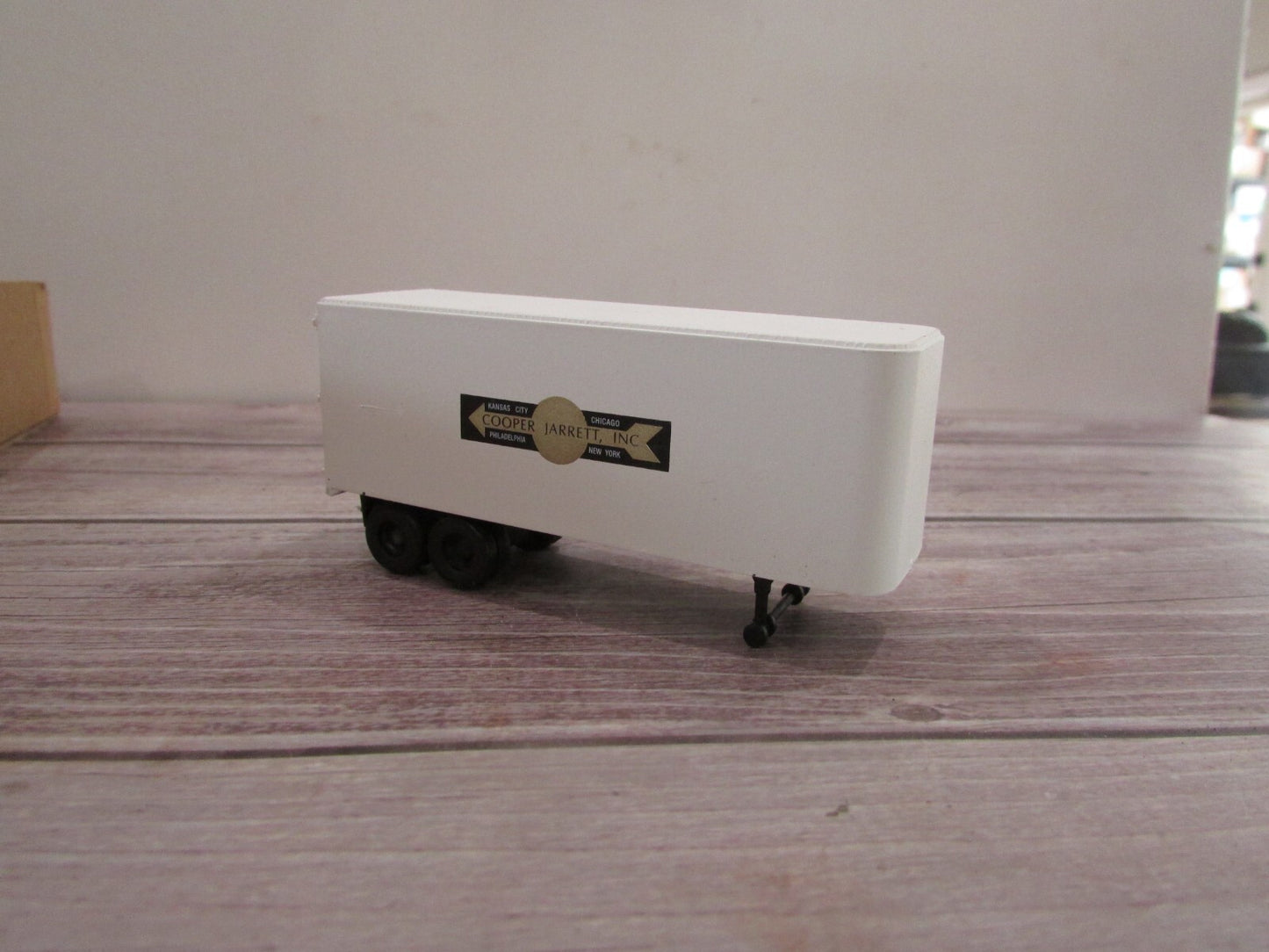 HO Scale Athearn 1428 (3) Piggy Back Van Cooper Jarrett Lot#3922