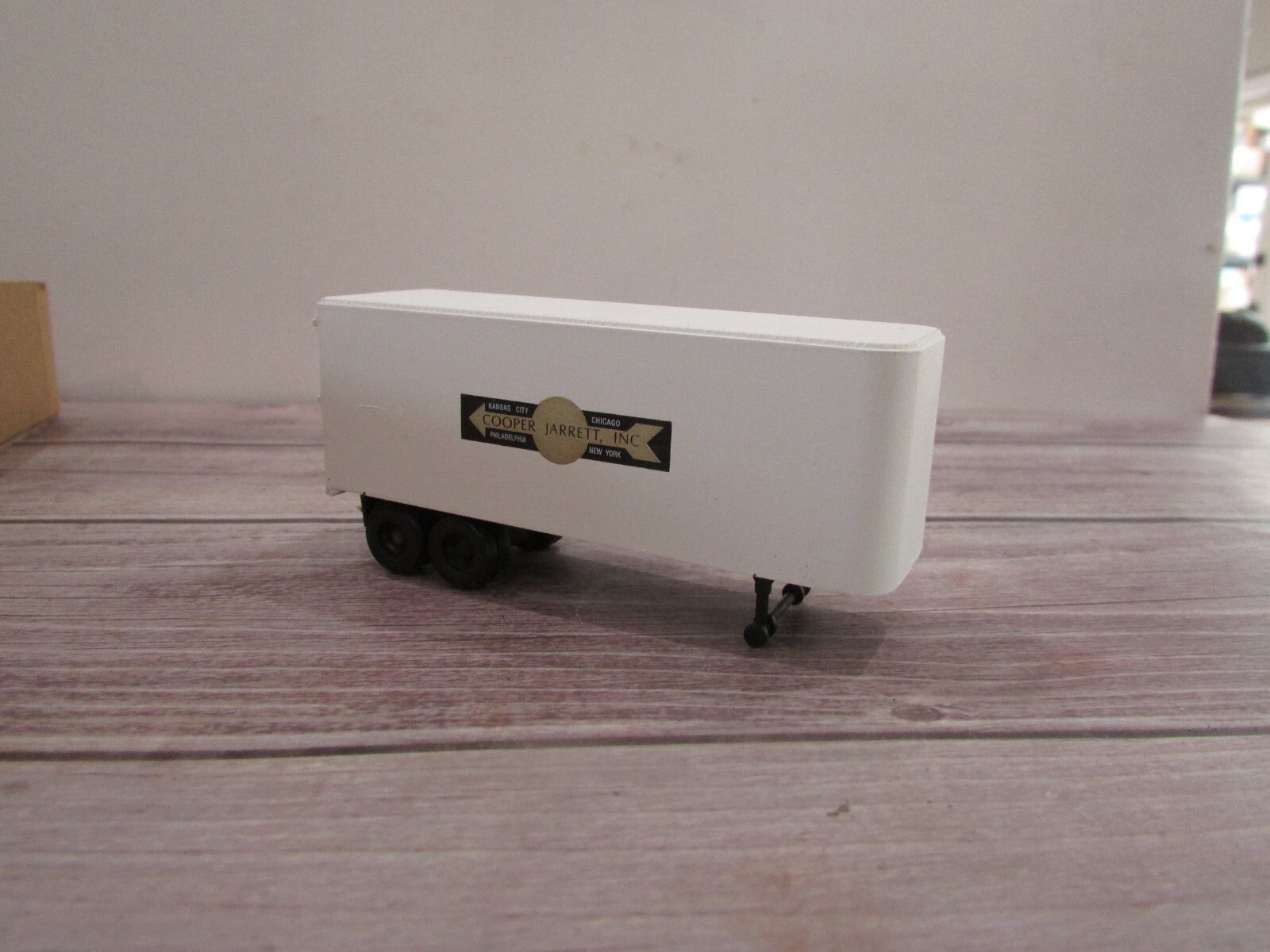 HO Scale Athearn 1428 (3) Piggy Back Van Cooper Jarrett Lot#3922