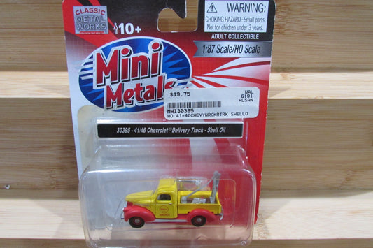 Ho Scale/1:87 Scale Classic Metal Work 30395 '41-'46 Chevy Delivery Truck