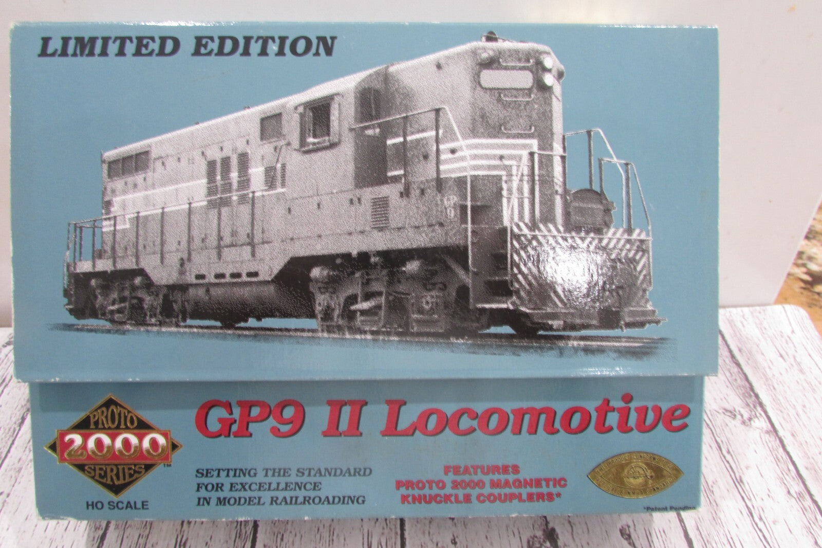 HO Scale Proto 2000 Item 23707 GP9 II Locomotive Pennsylvania R.R Lot#3278