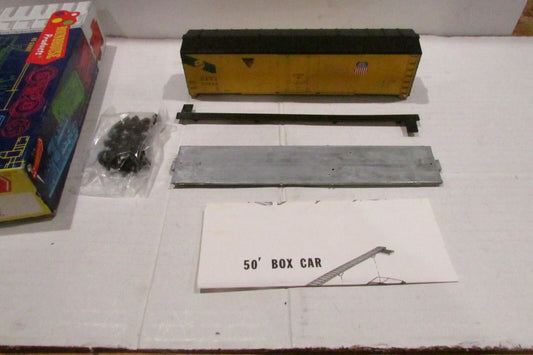 HO Scale RoundHouse 1233 50' GARX Box Car Kit Union Pacific RH4336