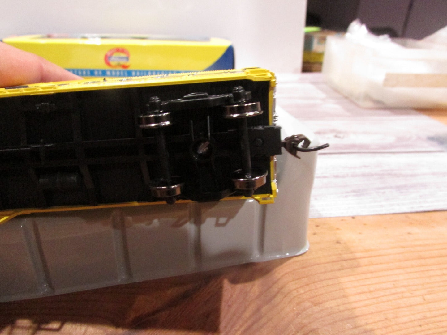 Ho Scale Athearn 7555 50' Smooth Refeer New York Central #1000