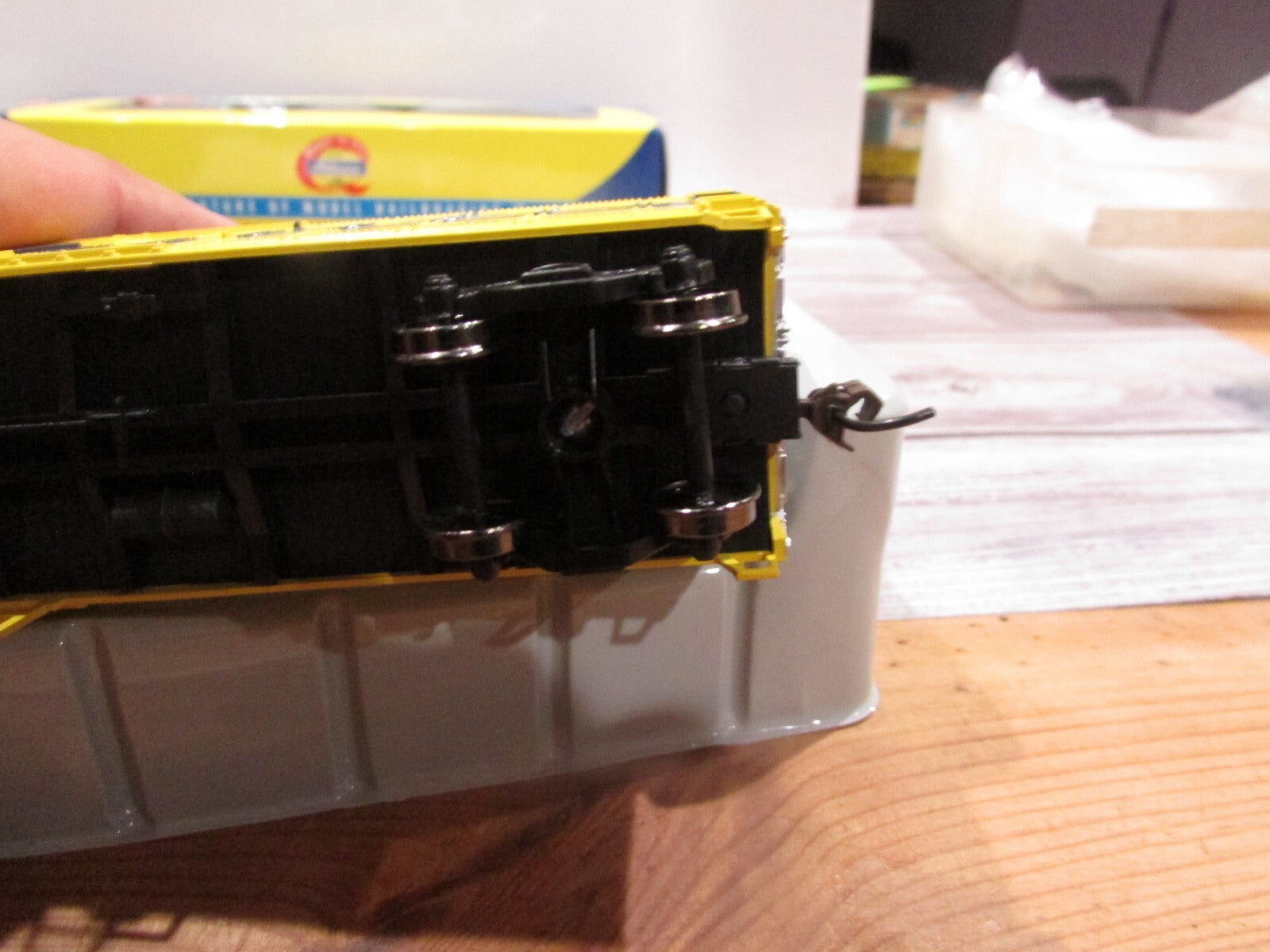 Ho Scale Athearn 7555 50' Smooth Refeer New York Central #1000