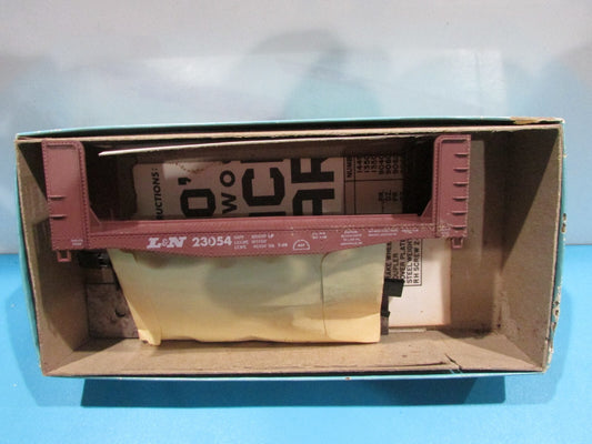 HO Scale Athearn 1453 L&N Pulwood Car #23054