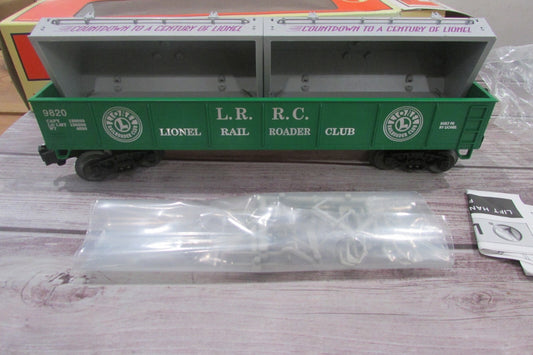 O Gauge  Lionel 6-19966 "Countdown to a Century" Gondola