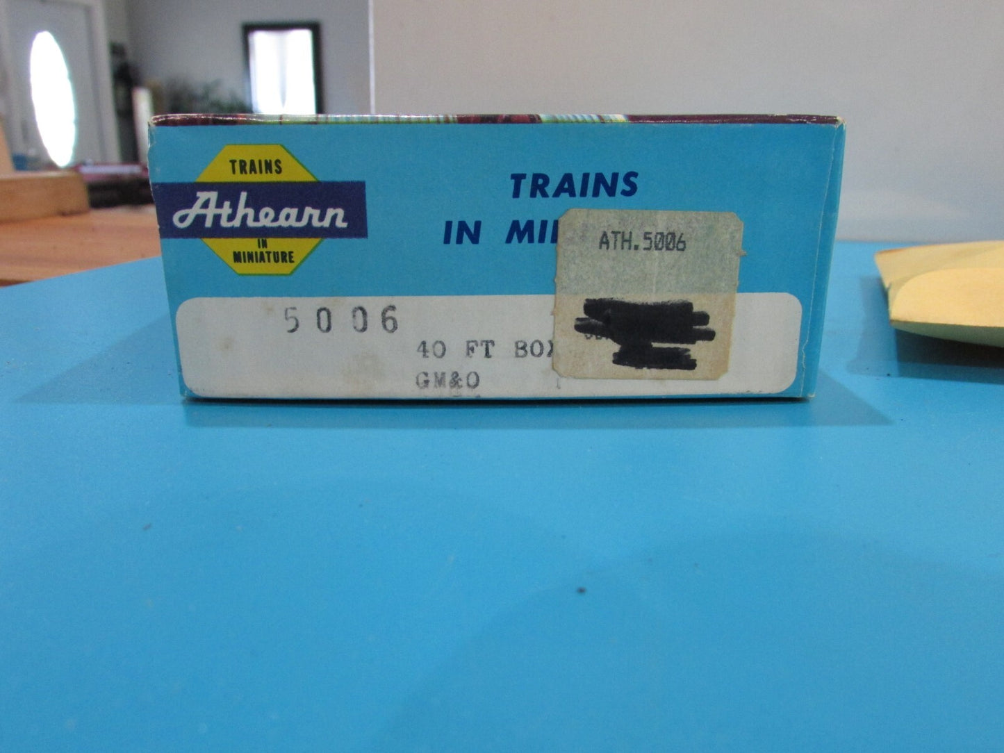 HO Scale Athearn 5006 40ft Boxcar GM&O Lot#1143
