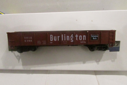 HO Scale AHM 5278F Gondola Burlington  CB&Q 