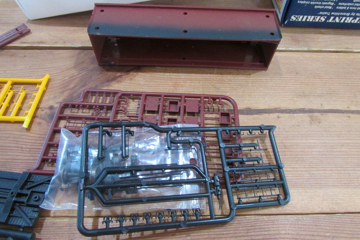 HO Scale BranchLine Trains Kit 40' ACF/URTX Reefer Old Heidelberg Lot#3820