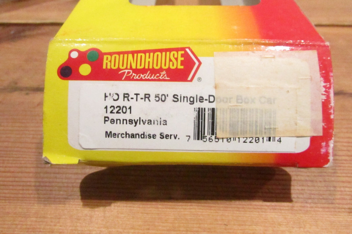 HO Scale Roundhouse 12201 50' AAR Single Door Box Car Pennsylvania RH4376