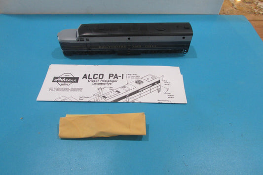 Ho Scale Athearn Alco PA-1 Locomotive Powered Baltimore & Ohio Lot#2701