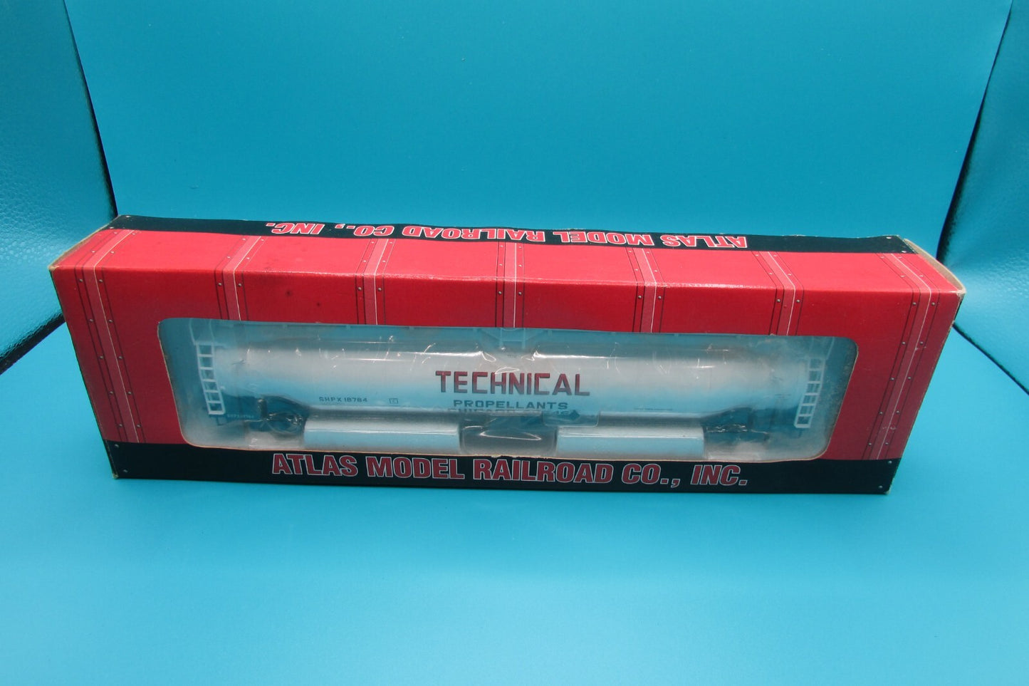 HO Scale Atlas 1725-2 ACF 33,000 Gallons Tank Car    A4422