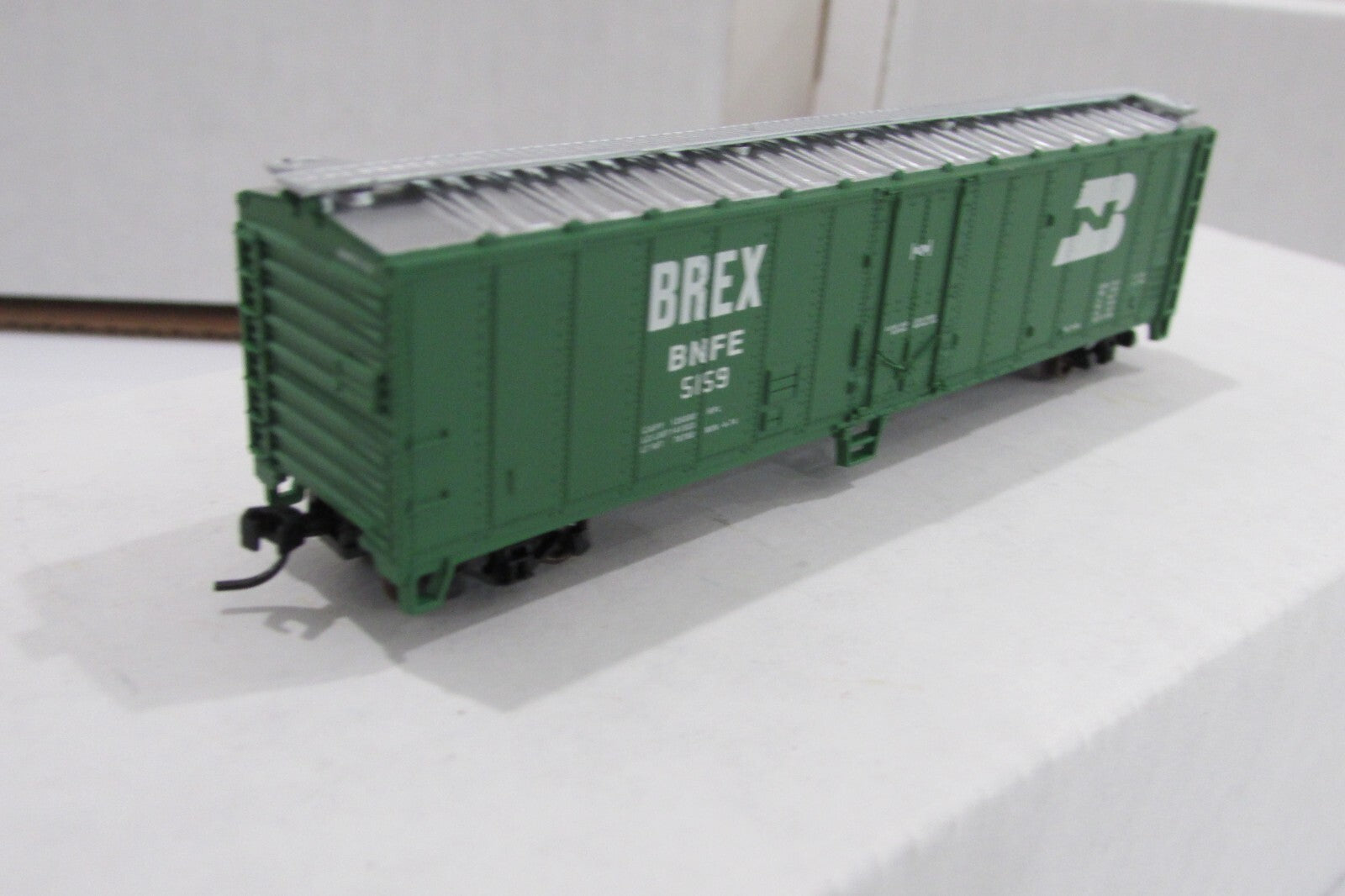 N Scale Atlas 36533 50' Mechanical Reefer Car Burlington Northern BNFE #5159