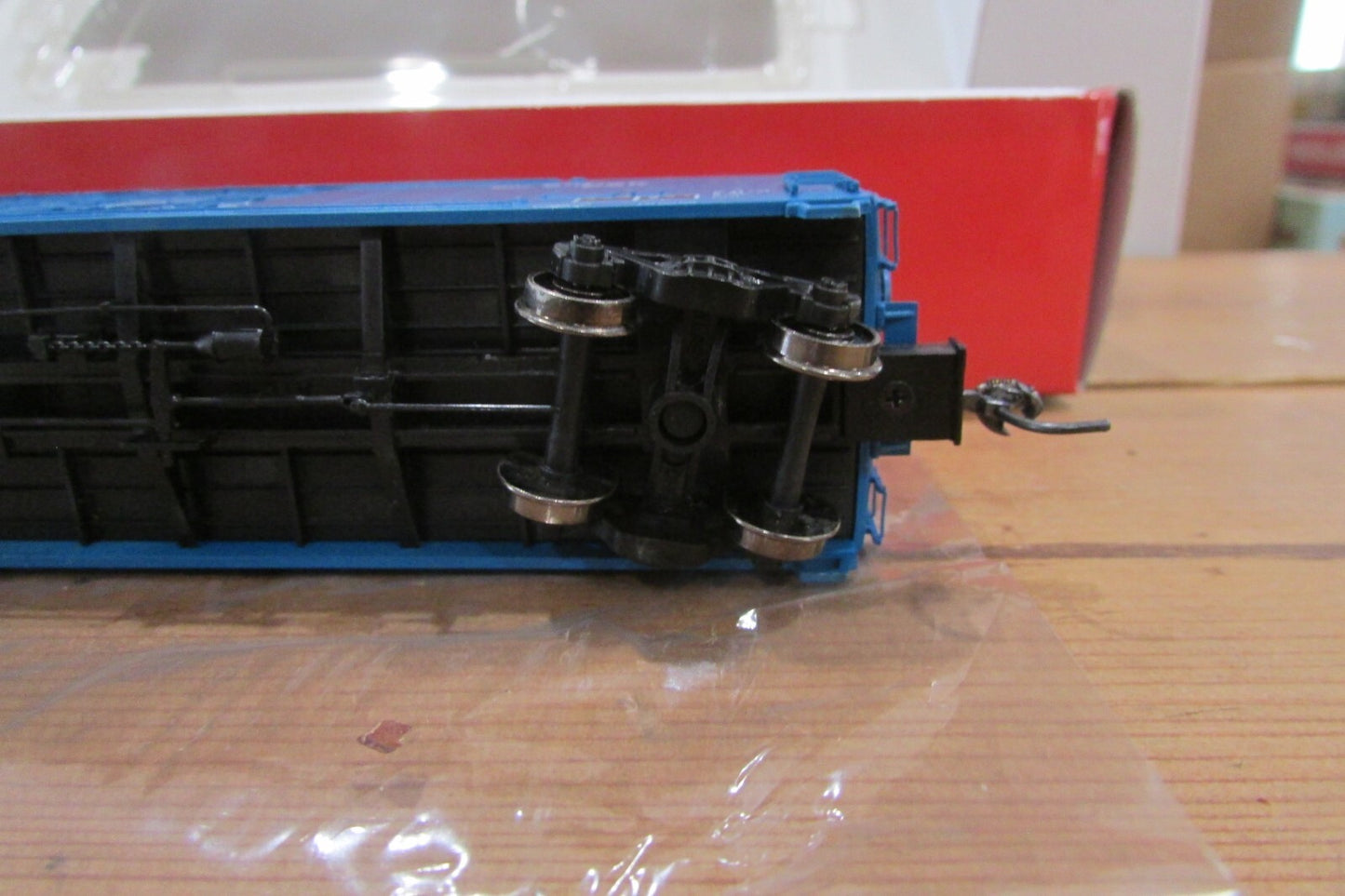 HO Scale Atlas 20-000-109 Evans 53 DPD Box Car  A4596