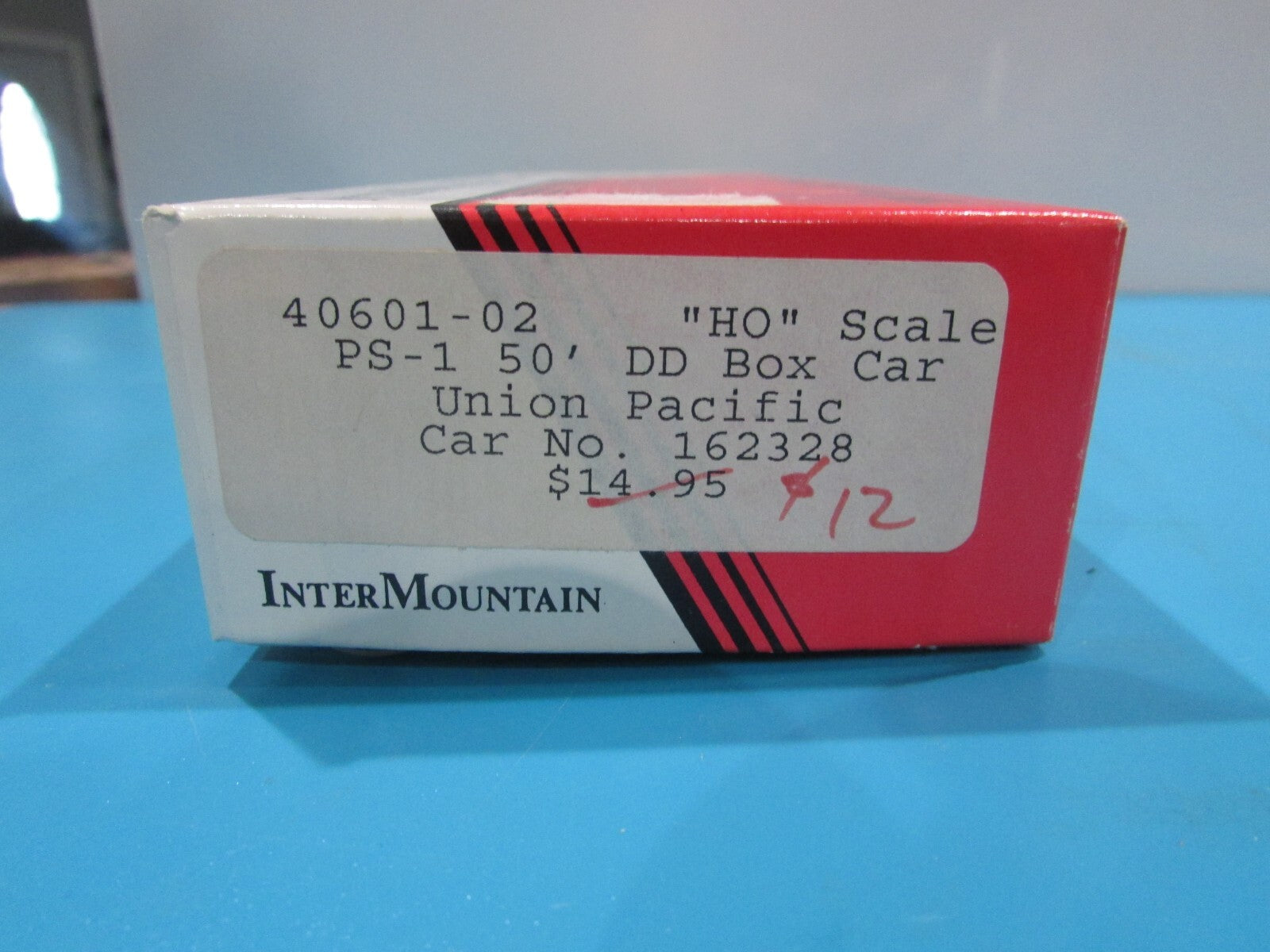 HO Scale Intermountain 40601-02 50' PS-1 DD Box Car Kit Union Pacific Lot#3935