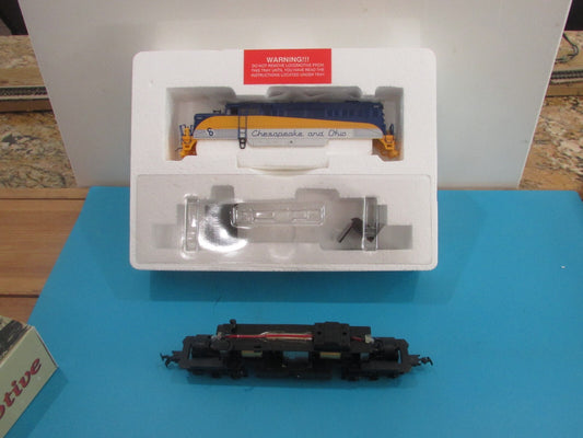 HO Scale Proto 2000 8692 BL2 Locomotive Chesapeake & Ohio #1845 Lot#2350