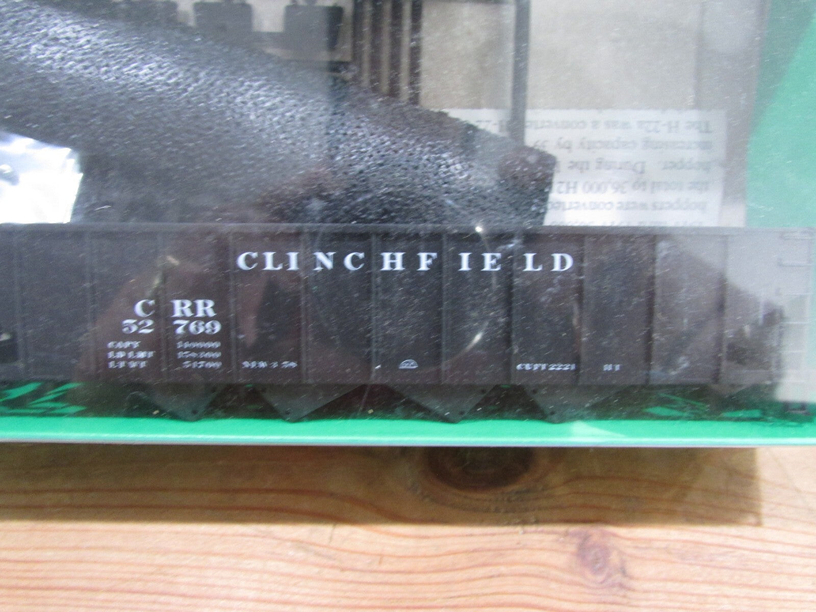 Ho Scale Bowser 3-2009 (3) 40' 70Ton Quad Hopper Clinchfield  Lot#4699
