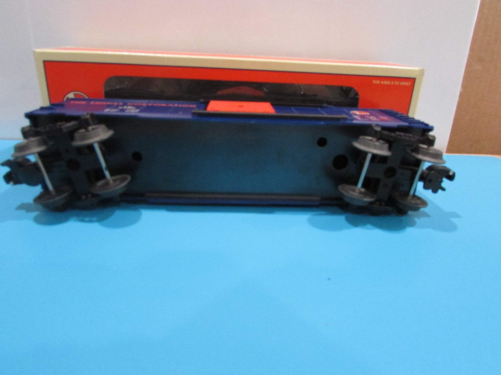 O Scale Lionel 6-2900 1997 Lionel Rairoader Club 6464 Box Car Lot#0749