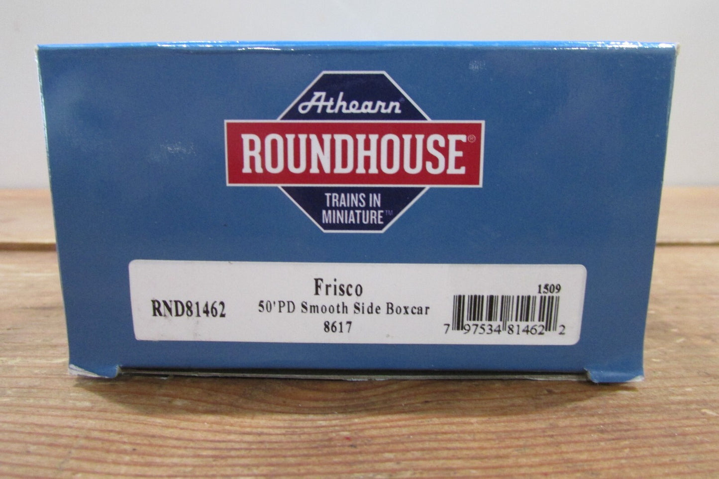 HO Scale Athearn/Roundhouse RND81462 50' PD Smooth BoxCar #8617 ATH4623
