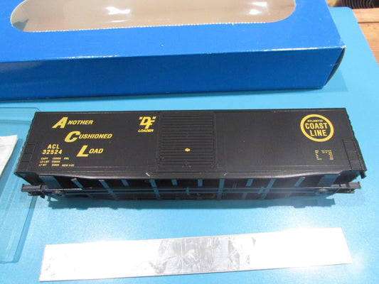HO Scale E&C Shop 0205 50' PS-1 Single Door Boxcar Atlantic Coast Line Lot#1406