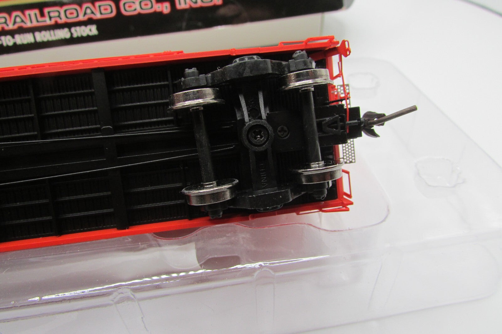 HO Scale Atlas 20-001-537 FCM 5077 SD Box Car A4664