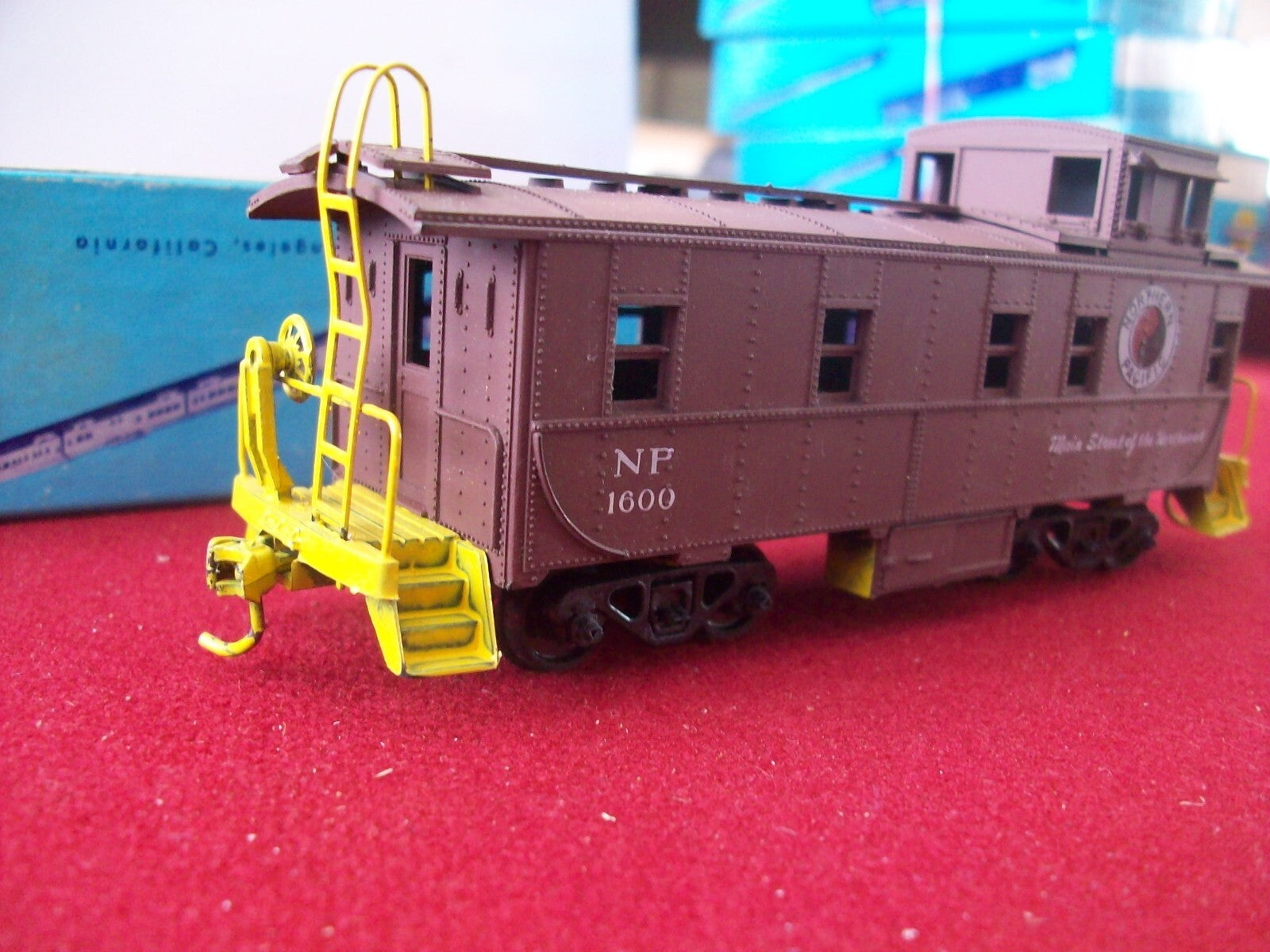 HO Scale Athearn Assorted (3) Cars Northern Pacific  Lot#4048