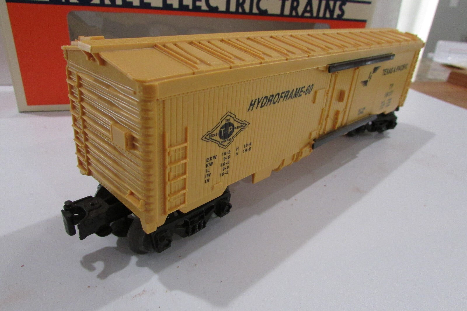 O Gauge  Lionel 6-16131  Texas & Pacific Reefer LN/Box Lot#2827