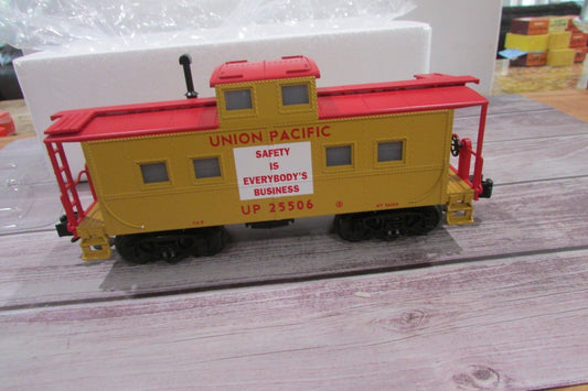 O Scale MTH 30-7767 Union Pacific Steel  Caboose Lot#2994