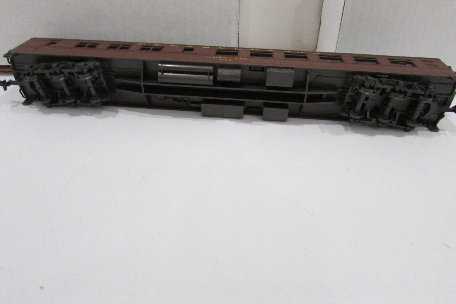 HO Scale AHM/Rivarossi Pennsylvania Observation Passenger Cars Lot#2856