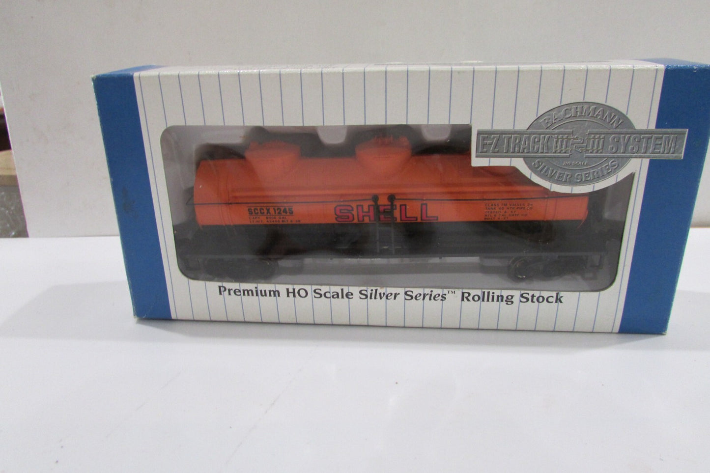 HO Scale Bachmann 17134 40' Three Dome Tank Car SHELL