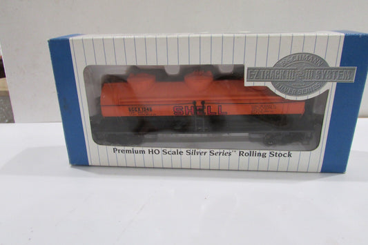 HO Scale Bachmann 17134 40' Three Dome Tank Car SHELL