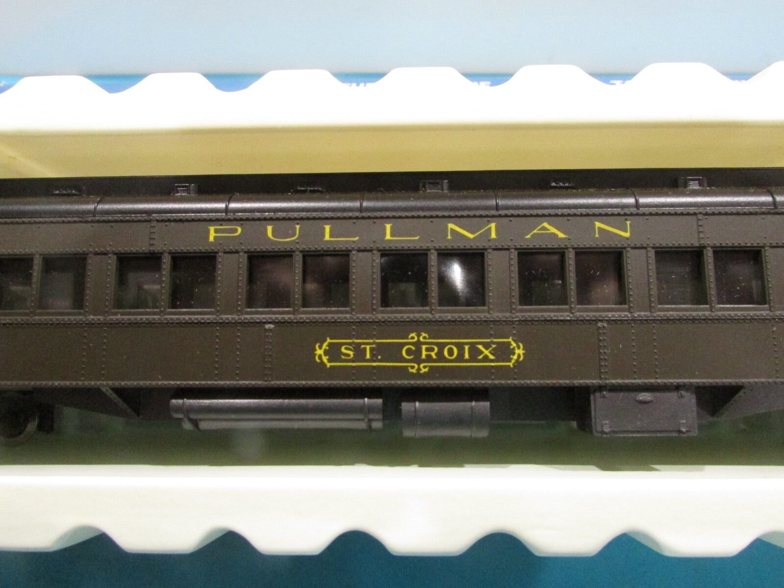 HO Scale AHM 6260 Pullman Car Santa Fe  "ST Croix" Lot#2338