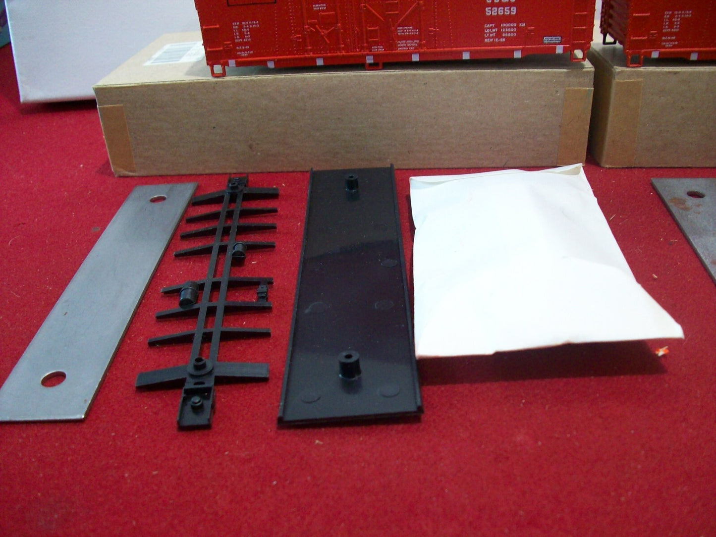 HO Scale Athearn 2091 Burlington "CB & Q" Car Kit