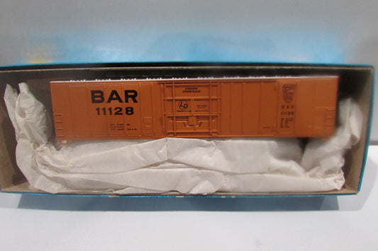 HO Scale Athearn 5463 57ft Reefer Car B.A.R. Bangor & Aroostook Kit #11128