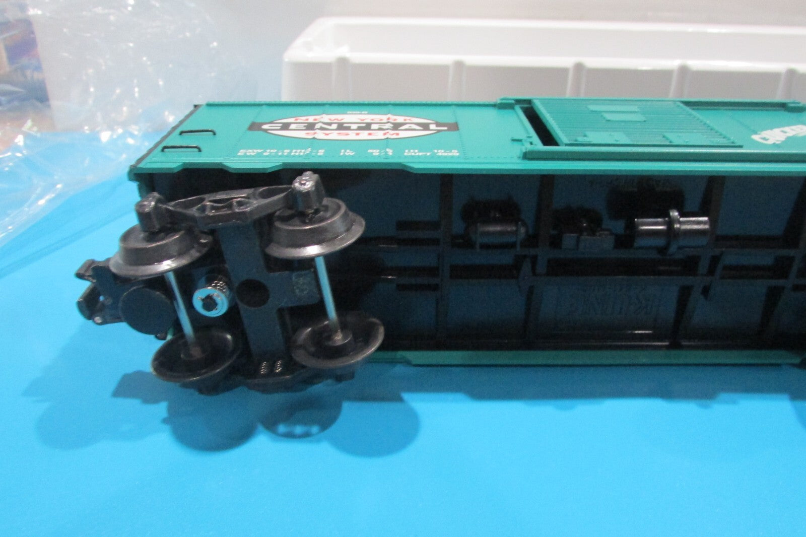 O Scale K-Line K-90017 NYC BoxCar Lot#0680