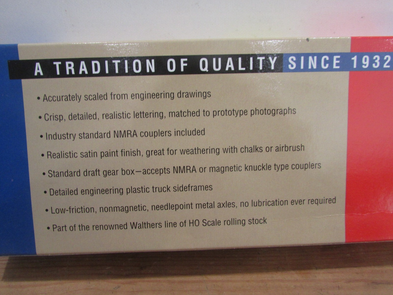 HO Scale Walthers  932-3602  D&RGW Exterior Post Box Car #50638