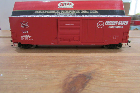 HO Scale Atlas 1334-2 50' Precision Design Box Car  A4593