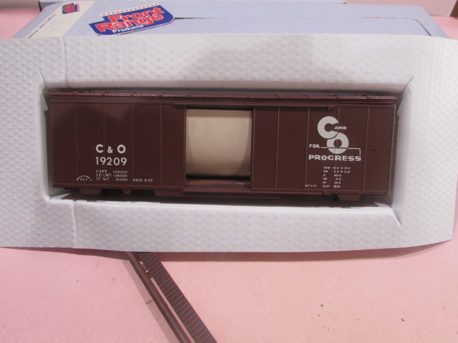 HO Scale Front Range Products (4) Assorted Freight Cars Lot#1092