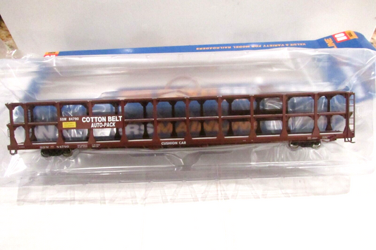 HO Scale Walthers (3) 910-8221,22,24 89' Tri-Level Open Auto Rack SP-SSW