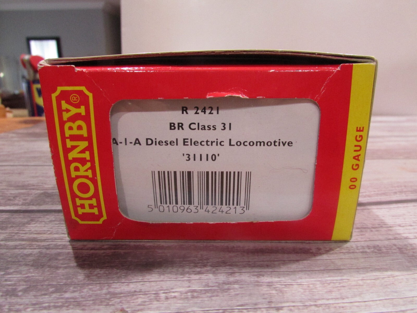 OO/HO Scale Hornby Railway R2421 BR Class31 A-1-A Diesel Electric Loco Lot#3193